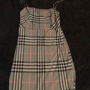 Plaid Dress